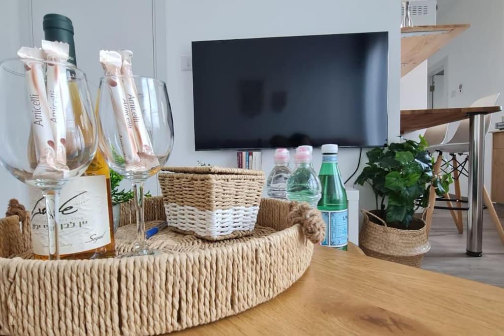 קסם של אירוח Apartment Хагошрим Екстериор снимка